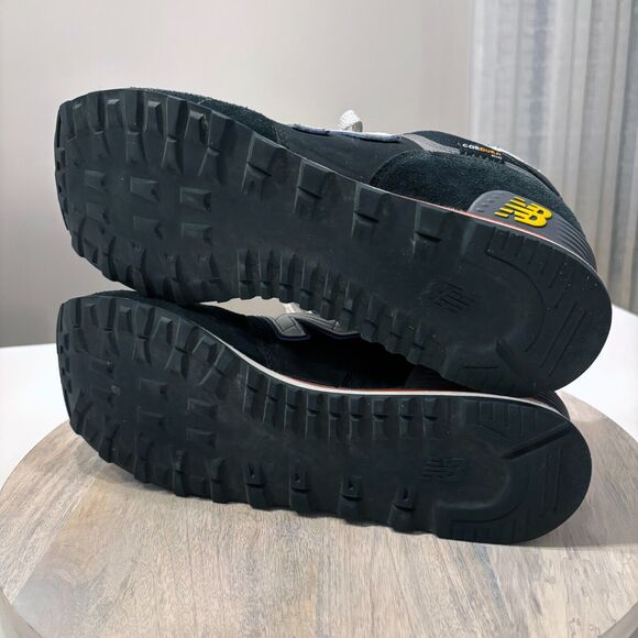 New‎ Balance Cordura Black Poppy Men\'s Running Sneakers Shoes US Size 11.5